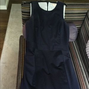 Brooks Brothers fall shift dress